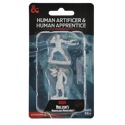 Dungeons & Dragons:Nolzur's Marvellous Miniatures - Human Artificer & Human Apprentice