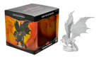 Dungeons & Dragons:Nolzur's Marvellous Unpainted Miniatures - Adult Black Dragon