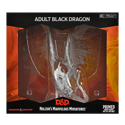 Dungeons & Dragons:Nolzur's Marvellous Unpainted Miniatures - Adult Black Dragon - Image 2