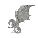 Dungeons & Dragons:Nolzur's Marvellous Unpainted Miniatures - Adult Black Dragon - Image 5