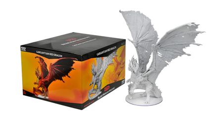 Dungeons & Dragons:Nolzur's Marvellous Miniatures - Gargantuan Red Dragon