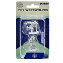 Critical Role Unpainted Miniatures: Fey Werewolves
