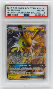 Jolteon GX (PROMO) single card from Pokemon