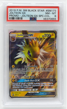 Jolteon GX (PROMO) single card from Pokemon