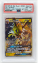 Jolteon GX (PROMO) : SM173 BLACK STAR PROMO - PROFESSIONAL SPORTS AUTHENTICATOR Graded Card - 8 NM-MT