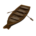 Dungeons & Dragons:Nolzur's Marvellous Miniatures - Rowboat & Oars - Image 2