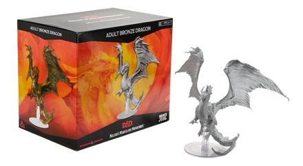Dungeons & Dragons:Nolzur's Marvellous Miniatures - Adult Bronze Dragon
