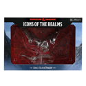 Dungeons & Dragons: Icons of the Realms: Adult Silver Dragon - Image 2