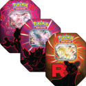 Pokemon Team Rocket Tin – Set of Three
