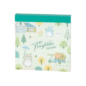 Memo Set Totoro Forest - My Neighbor Totoro