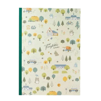 Notebook Totoro Forest - My Neighbor Totoro