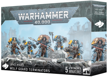 Space Wolves Wolf Guard Terminators