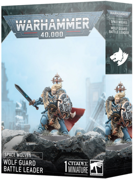 Space Wolves Wolf Guard Battle Leader