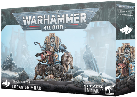 Space Wolves Logan Grimnar