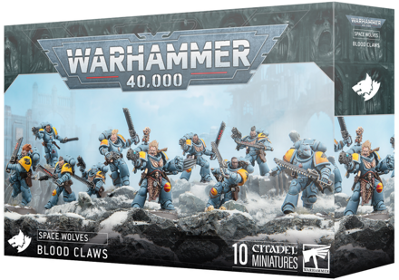 Space Wolves Blood Claws
