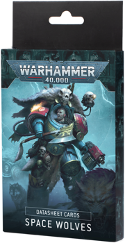 Datasheet Cards Space Wolves