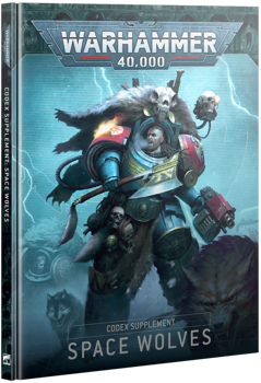 Warhammer 40K : Codex Space Wolves