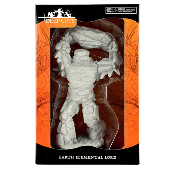 Pathfinder Battles Deepcuts Unpainted Miniatures Earth Elemental Lord