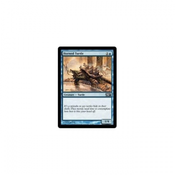 Horned Turtle : MAGIC 2010 055/249 - Magic the Gathering Single Card