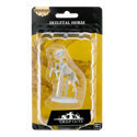 Pathfinder Battles Deepcuts Unpainted Miniatures Skeletal Horse