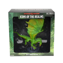 Dungeons & Dragons: Icons of the Realm - Adult Green Dragon Premium Figure