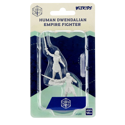 Critical Role Unpainted Miniatures: Human Dwendalian Empire Fighter Female