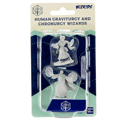 Critical Role Unpainted Miniatures: Human Graviturgy and Chronurgy Wizards Female