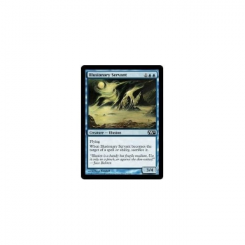 Illusionary Servant : MAGIC 2010 057/249 - Magic the Gathering Single Card