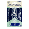 Critical Role Unpainted Miniatures: Half Elf Echo Knight and Echo Female