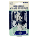 Critical Role Unpainted Miniatures: Hobgoblin Wizard and Druid Male