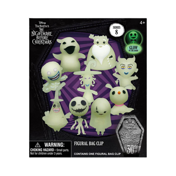 Disney Nightmare Before Christmas 3D Keychain Series 8