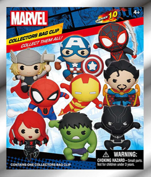 Marvel 3D Keychain Series 10