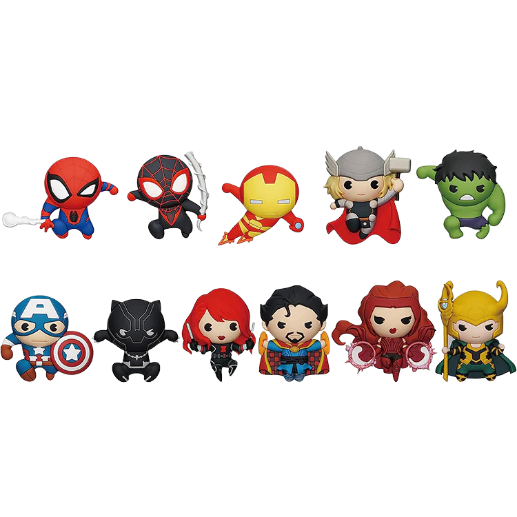 Marvel 3D Keychain Series 10 | Chaos Cards