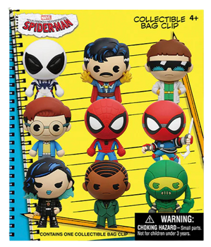 Friendly Neighborhood Spider-Man 3D Keychain