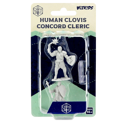 Critical Role Unpainted Miniatures: Human Clovis Concord Cleric Male