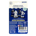 Critical Role Unpainted Miniatures: Human Clovis Concord Cleric Male - Image 3