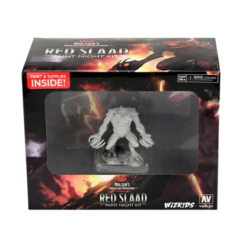 D&D Nolzur's Marvelous Unpainted Miniatures: Paint Night Kit Red Slaad