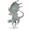 D&D Nolzur's Marvelous Unpainted Miniatures: Adult White Dragon - Image 4
