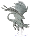 D&D Nolzur's Marvelous Unpainted Miniatures: Adult White Dragon - Image 5