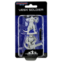 Starfinder Battles Deepcuts Unpainted Miniatures Vesk Soldier