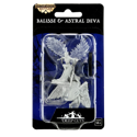 Pathfinder Battles Deepcuts Unpainted Miniatures Balisse & Astral Deva