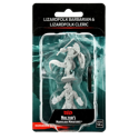 D&D Nolzur's Marvelous Unpainted Miniatures: Lizardfolk Barbarian & Lizardfolk Cleric