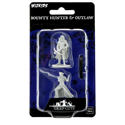 D&D Nolzur's Marvelous Unpainted Miniatures: Bounty Hunter & Outlaw