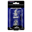Starfinder Battles Deepcuts Unpainted Miniatures Shirren Technomancer