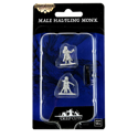 Pathfinder Battles Deepcuts Unpainted Miniatures Male Halfling Monk