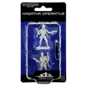 Starfinder Battles Deepcuts Unpainted Miniatures Kasatha Operative