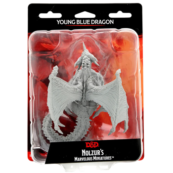 D&D Nolzur's Marvelous Unpainted Miniatures: Young Blue Dragon