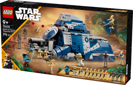LEGO® Star Wars Battle of Felucia Separatist MTT (75435)