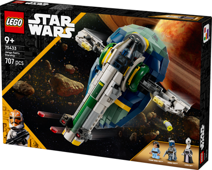LEGO&reg; Star Wars Jango Fett&rsquo;s Starship (75433)