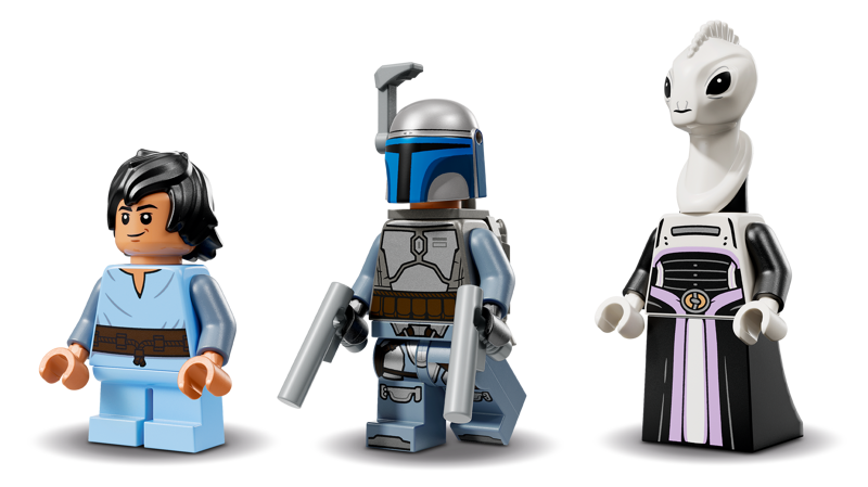 LEGO® Star Wars Jango Fett’s Starship (75433) - Image 2